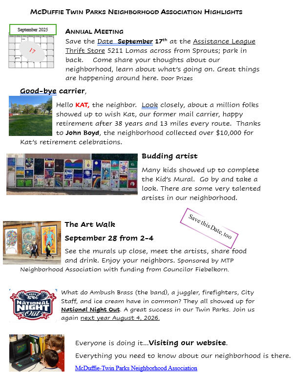 Newsletter